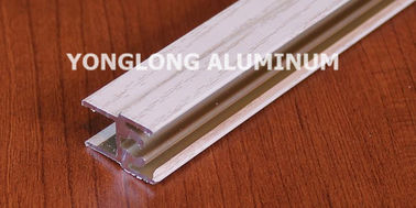 Metal Building Material Wardrobe Aluminium Profile For Industrial Corrosion Resistance