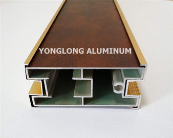 Hardness Aluminium Door Profiles Corrosion Resistance For Hardware Building Materials