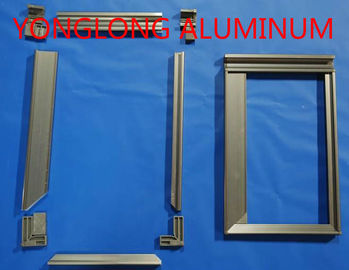 Durable Aluminium Kitchen Profile High Hardness Of Paint Film