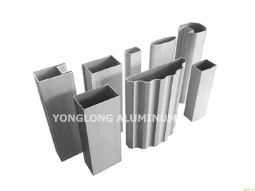 High Precise Square Machined Aluminium Profiles For Construction Material