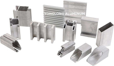 High Precise Square Machined Aluminium Profiles For Construction Material