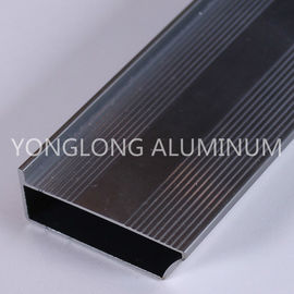 Strong Hardness Aluminium Profile For Glass Doors Rectangle Shape