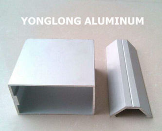Natural Silver Extruded Aluminum Heat Transfer Plates With Conducts Heat Well