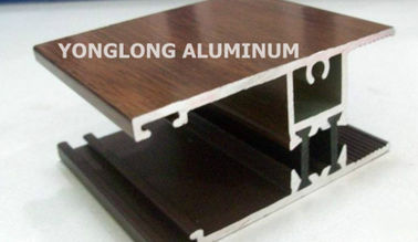 Acid Resistant Anodized Curtain Wall Aluminum Frame For Decoration Smooth Edges