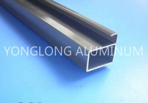 Customized Standard Aluminum Extrusion Profiles For Building Normal Length 6m