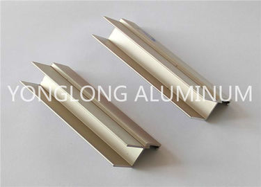 Semi - finished Aluminium Extrusion Profile No aging , Fading Or Falling Off