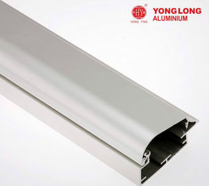 CAD Drawing Aluminum Extrusion Profile Silver Anodized White Color