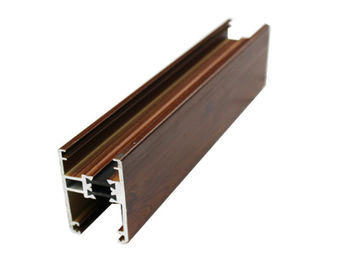 T5 T6 Aluminum Sliding Window Section And Aluminum Channel Section Profile