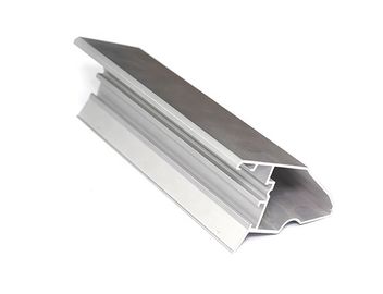 Customized 6063 T5 Extrusion Aluminum Heatsink Extrusion Profiles Different Sizes