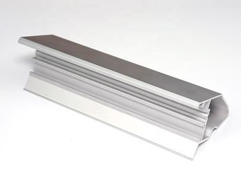Customized 6063 T5 Extrusion Aluminum Heatsink Extrusion Profiles Different Sizes