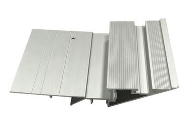 Custom CNC Machined Aluminum Profiles , Deep Processing LED Lighting Aluminum Profiles