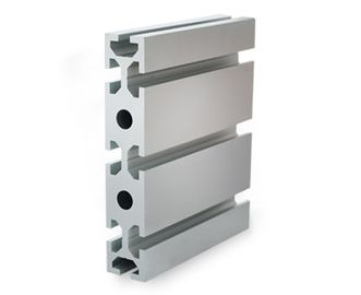 Extruded Aluminum Profile , CNC Track T Slot Industrial Fence Extrusion Frame Aluminum Profile