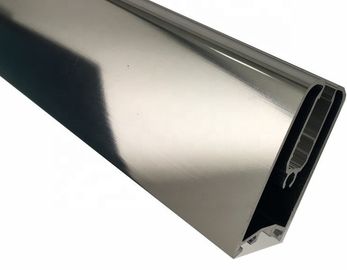 6063 T5 Polished Aluminium Profile For Shower Room Showering Door