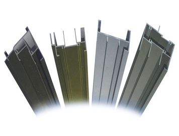 Construction Building Material 6063 Series Aluminium Profile For Glass Window Curtain Wall