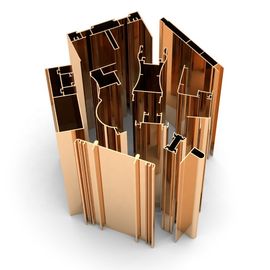 Anodizing Glass Door Aluminum Profile For Furniture Kitchen Decoration