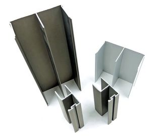 Customized Type Sliding Door / Window Aluminum Profiles 6063 6061