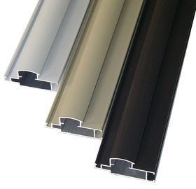 Door And Window Aluminium Profile , Color Anodized Corrosion Resistance
