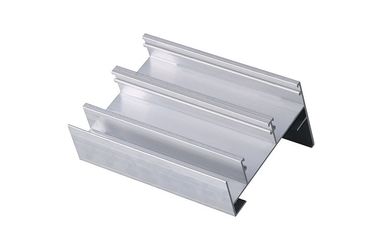 Sand Blasting Polished Aluminium Profile / Rail Glass Slide Door Aluminum Profile