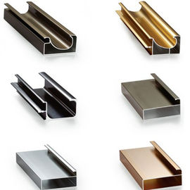 Customized Aluminum Alloy Kitchen Cabinet Aluminum Profile Multi Color