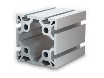 Industrial Aluminium Frame Material Brackets , T Track V Slot Extrusion Aluminium Profile