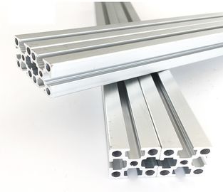 2020 3030 4040 4060 4080 T Slot Extrusion Aluminum Profile For Rail And CNC Machine Powder Coated
