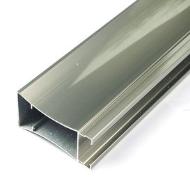 Bathroom Glass Shower Enclosure T3 Polished Aluminium Profile