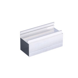 Sliding Glass Window White 6063 Aluminum Alloy Profiles