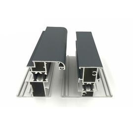 Thermal Break Bi Folding 1.4mm Aluminium Door Frame Profile
