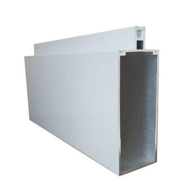Building Exterior 2.0mm 6063 Aluminum Curtain Wall Profile