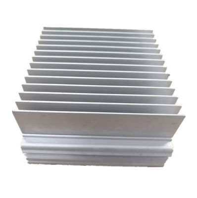10.0mm 6061 Aluminum Heatsink Extrusion Profiles For Machine