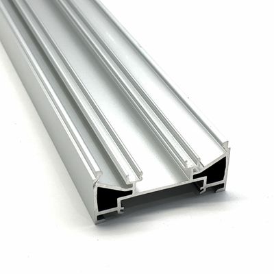 Custom LED Strip Heat Sink 6063 T5 Aluminum Extrusion Profiles