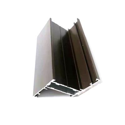 Waterproof Aluminum Window Profiles 6m Length For Construction