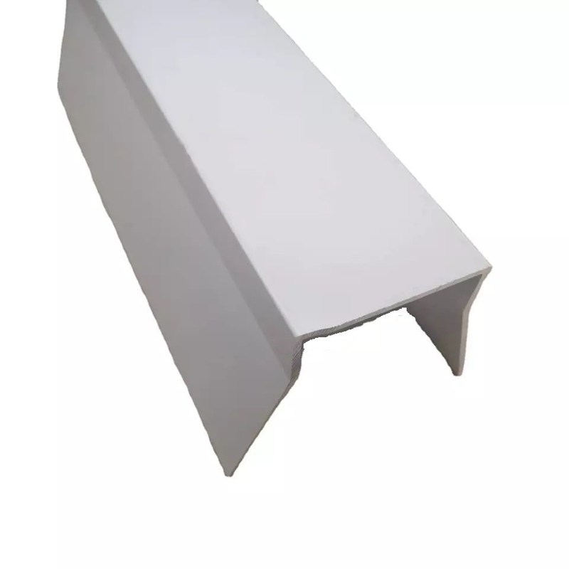 1.1mm Extruded Aluminum Edging Flashings For Ceiling Trims Ridge
