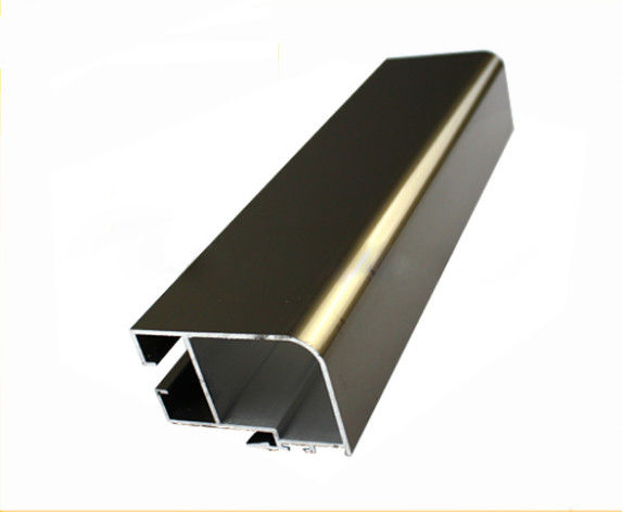 Electrophoretic Aluminum Square Tubing , Enox Aluminium Profile For Kitchen Cabinets