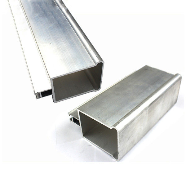 Customized ， Anodized Aluminum Profiles ， Rectangle Corrosion Resistance For Machinery