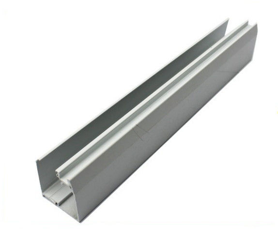 High Grade Mirror Polished Aluminium Profile For Decoration , Customize
