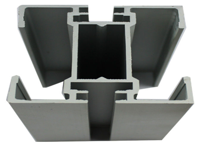 Standard Aluminum Extrusion Profiles , Extruded Aluminium Radiator Parts