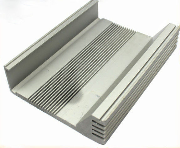 High - Tech Aluminum Heatsink Extrusion Profiles For Heating / Melting Furnace