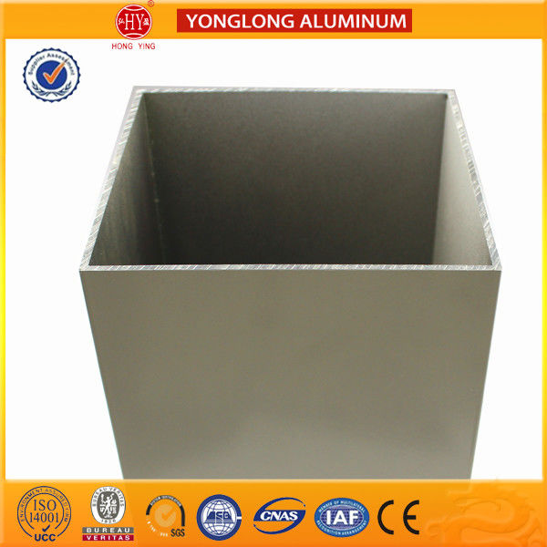 6063 / 6063A Aluminium Industrial Profile for Commercial Building And Dwelling House