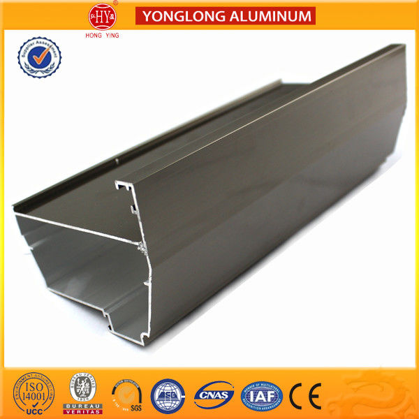 Electrolytic Coated Extruded Aluminum Enclosure For Electronics Gb / 5237.3 - 2008 Standard