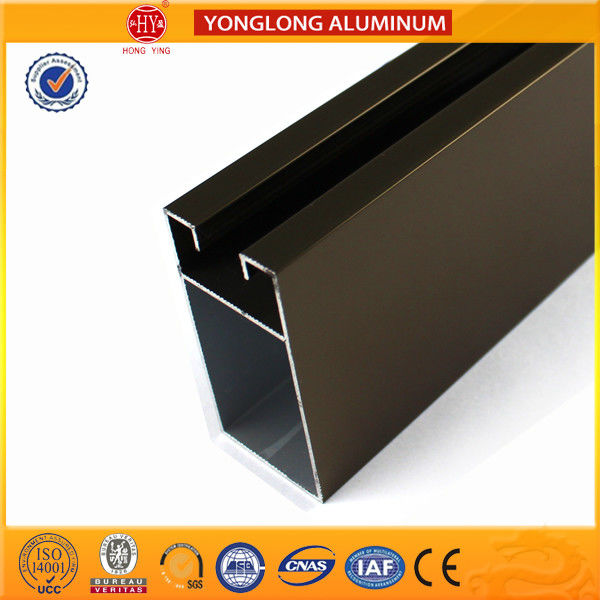 T4 Extruded Aluminum Electronics Enclosure Low Density Non Magnetic