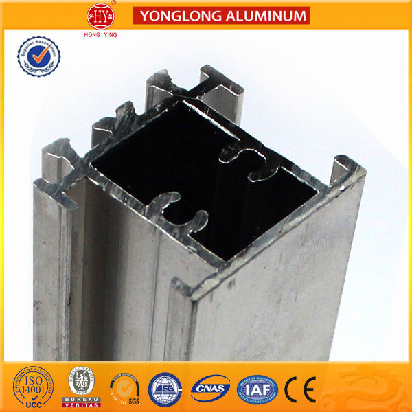 Heat Insulating Aluminum Heatsink Extrusion Profiles Good Fire Resistance