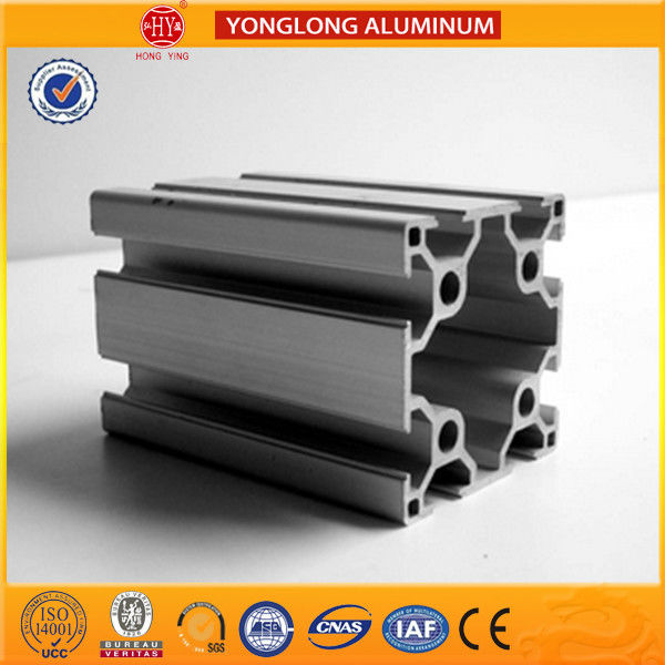Industrial Aluminum Heatsink Extrusion Profiles / Composite Materials Heat And Cold Insulation