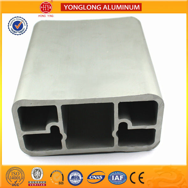 Durable Machined Aluminium Profiles , Industrial Aluminum Section Materials