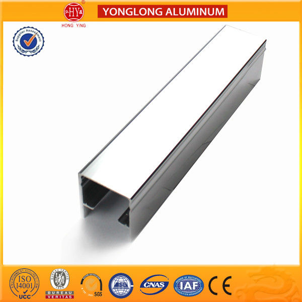 Anti-scratch Polished Aluminium Profile Extrusion For Door And Window