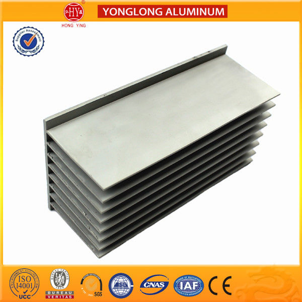 Heat Insulating Silver Aluminum Section Materials Low Thermal Conductivity