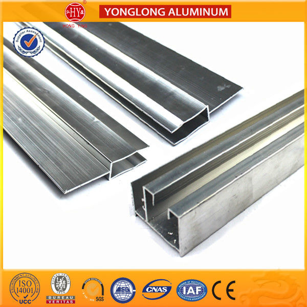 Customized Length Anodized Aluminum Profiles For Windows And Doors