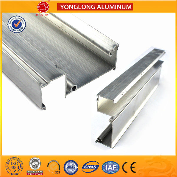 Machinable Anodized Aluminum Profiles , Oval Aluminium Tower Scaffold