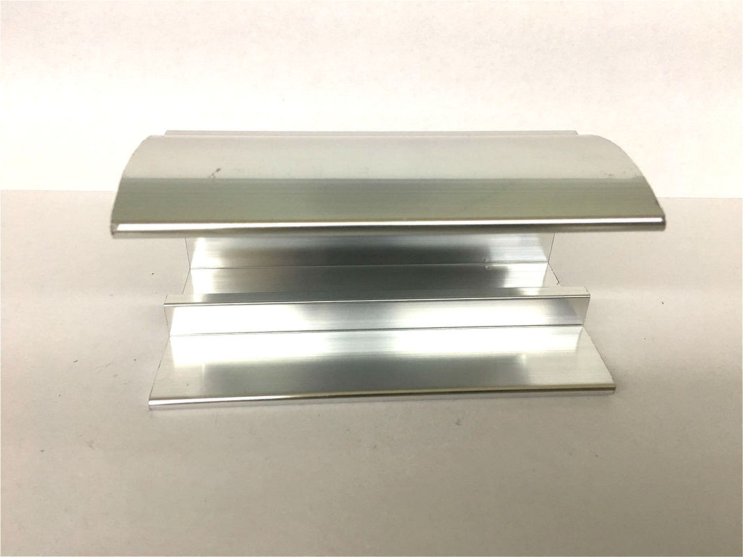 Durable Polished Aluminium Profile / Aluminium Window Frames