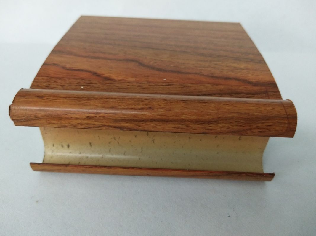 Wood Finish extruded aluminum profiles Boiling Resistance And Alkali Resistance